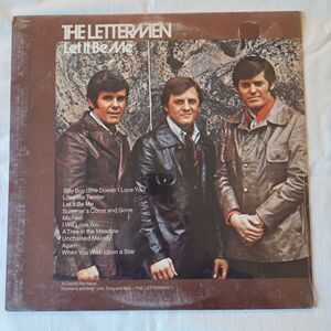 THE LETTERMEN Let It Be Me SN16190 RE Capitol LP Vinyl SEALED  1981